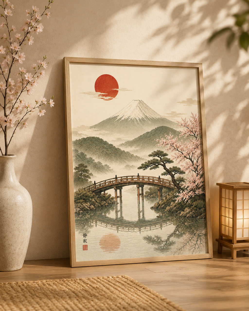 Affiche Évasion japonaise Pont Japonais